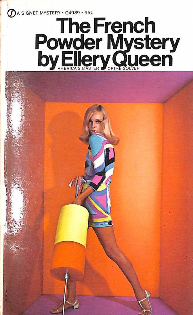 "The French Powder Mystery" 1969 QUEEN, Ellery