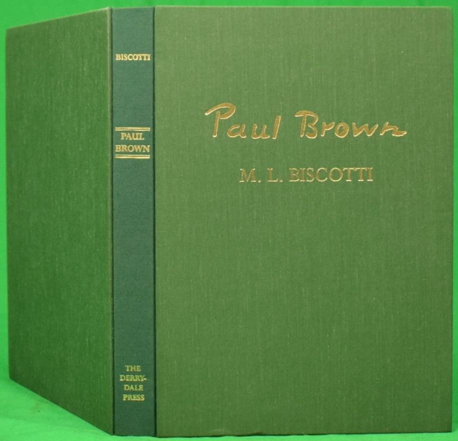 "Paul Brown: Master Of Equine Art" 2001 BISCOTTI, M. L.