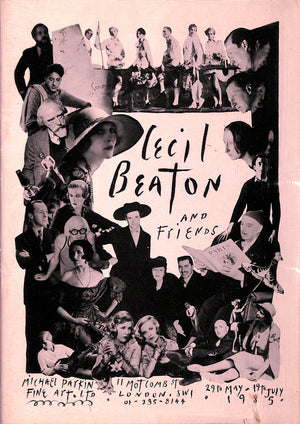 "Cecil Beaton and Friends" 1985