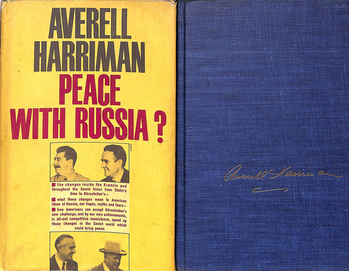 "Peace with Russia?" HARRIMAN, Averell