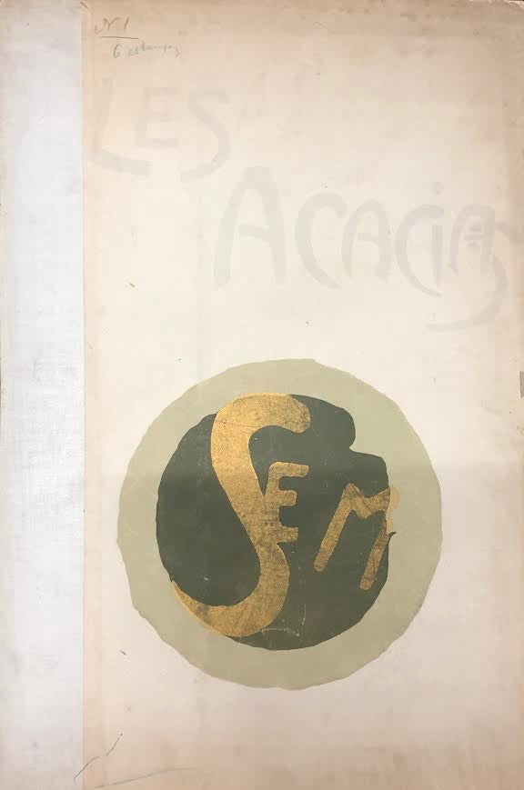 "Les Acacias" SEM Folio (SOLD)