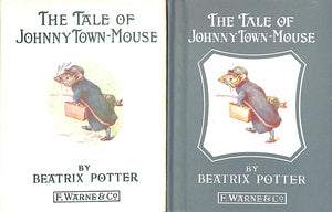 "The Tale Of Johnny Town-Mouse" 1946 POTTER, Beatrix