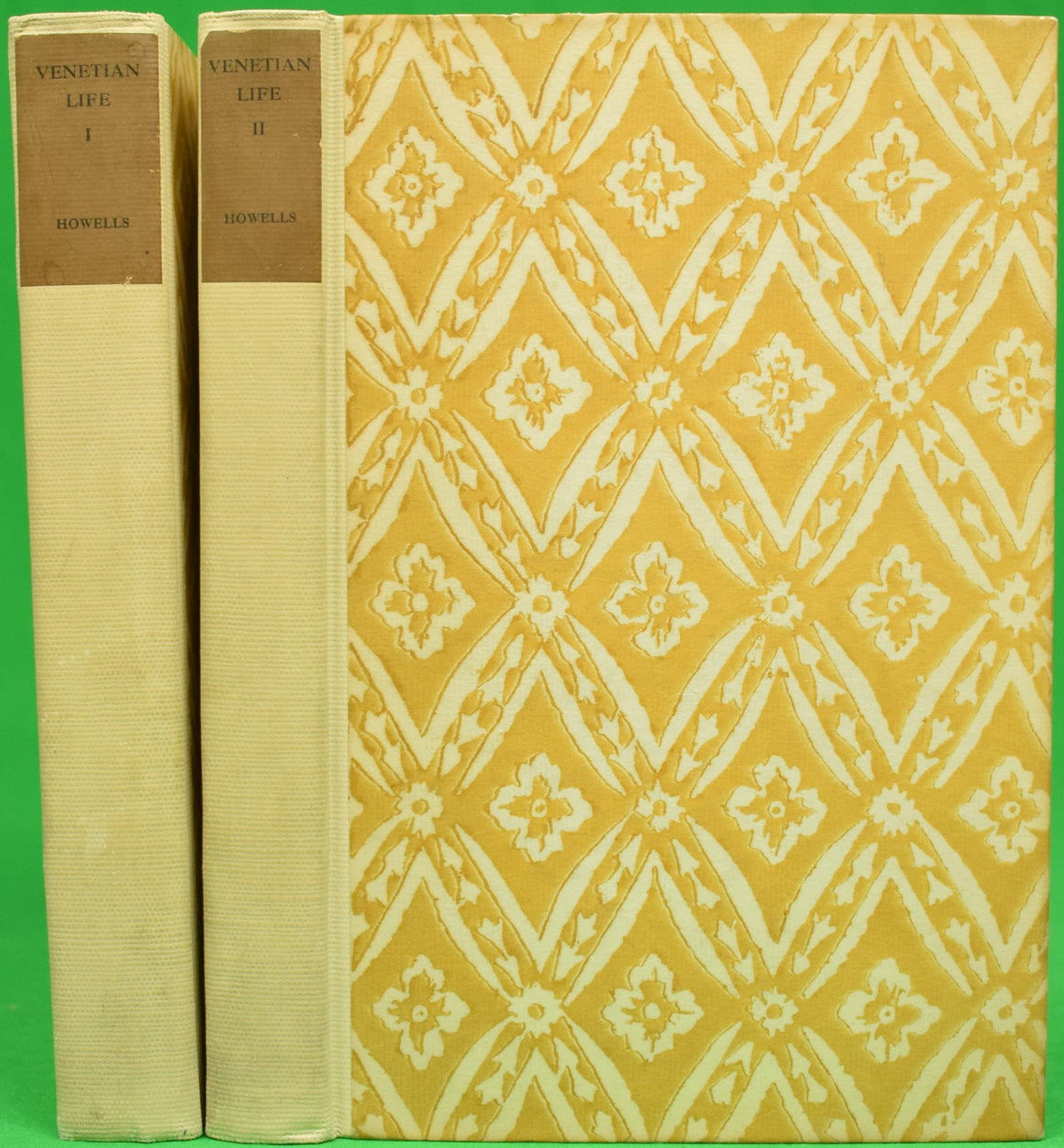 "Venetian Life: Autograph Edition - Volumes I & II" HOWELLS, William Dean