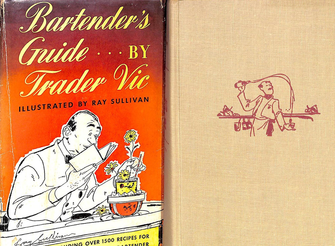 "Bartender's Guide by Trader Vic" 1948 by Vic, Trader (SOLD)