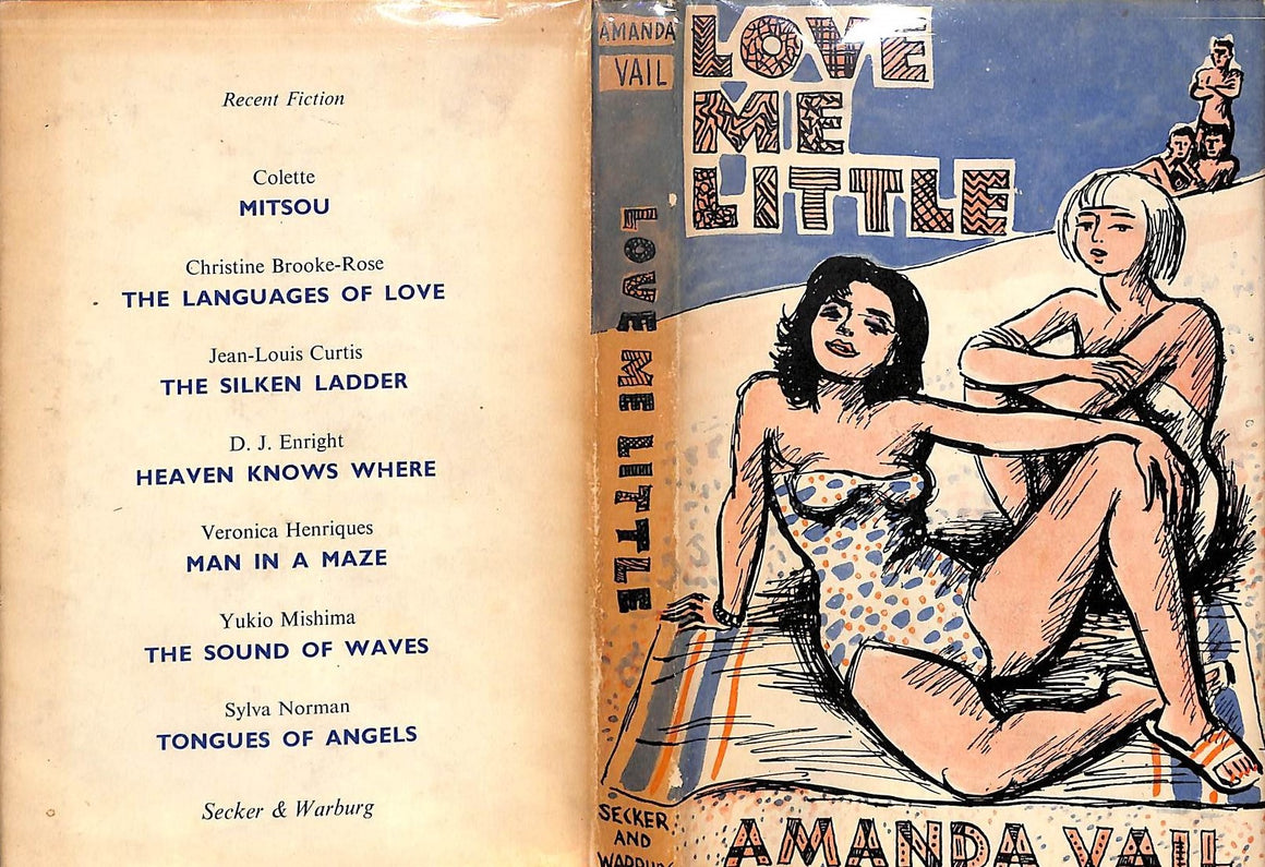 "Love Me Little" 1957 VAIL, Amanda