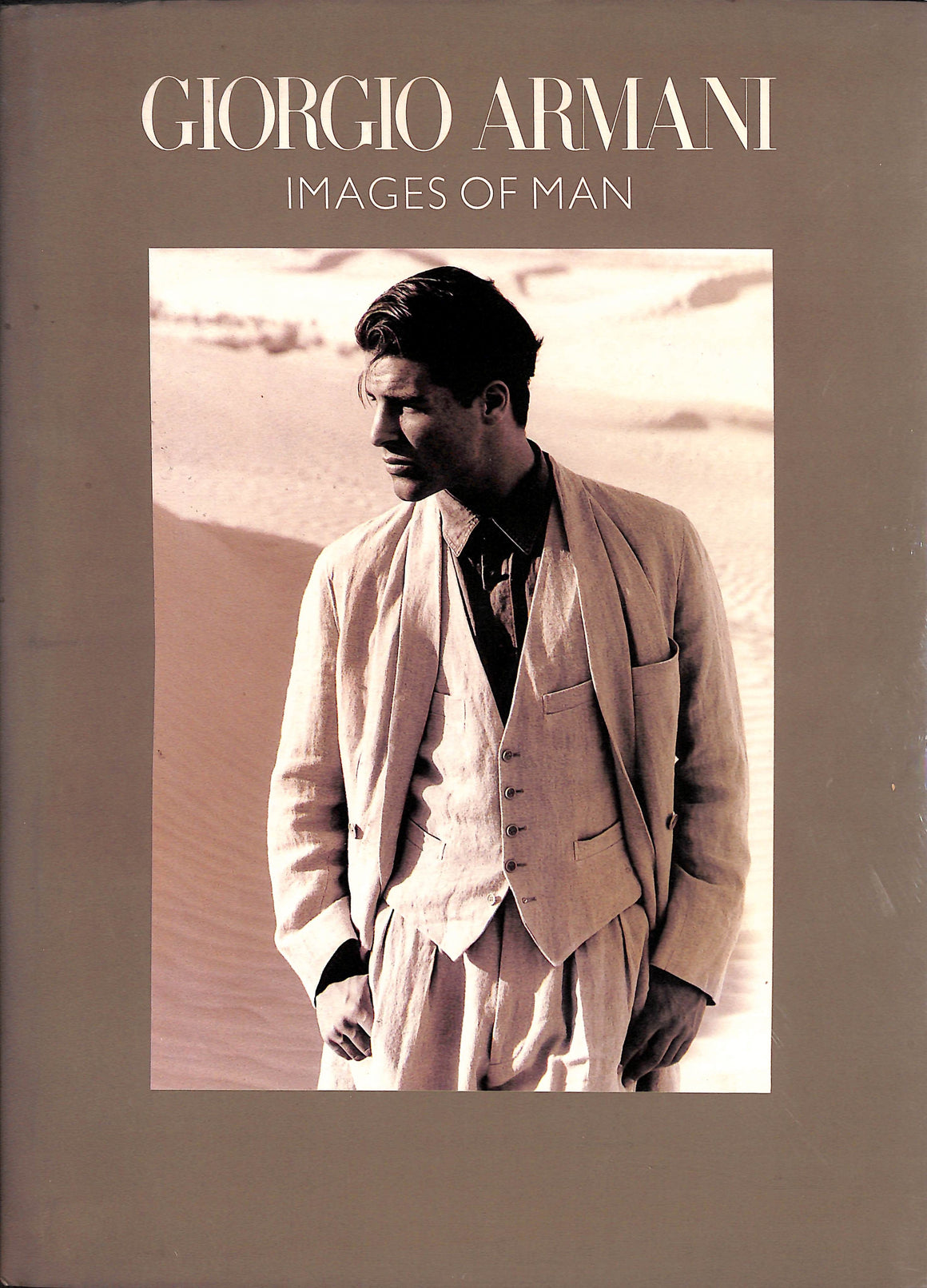 "Giorgio Armani: Images Of Man" 1990 MARTIN, Richard (SOLD)