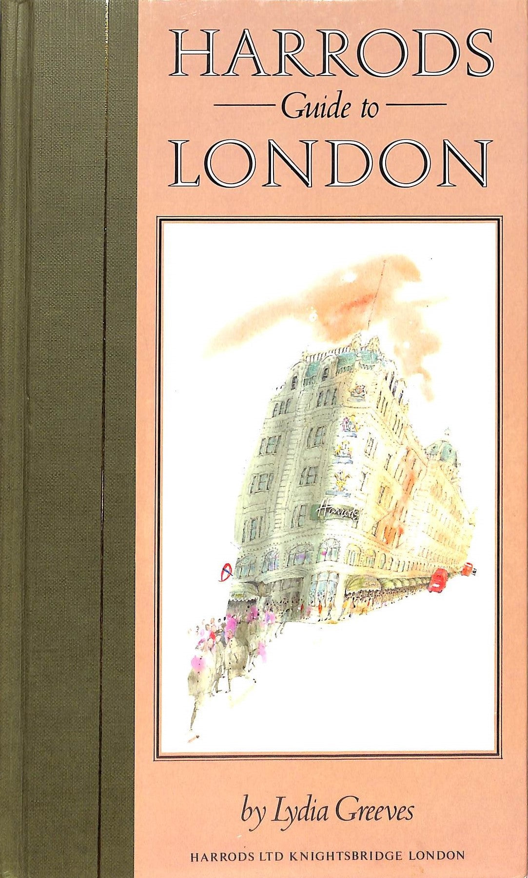 "Harrods Guide To London" 1992 GREEVES, Lydia