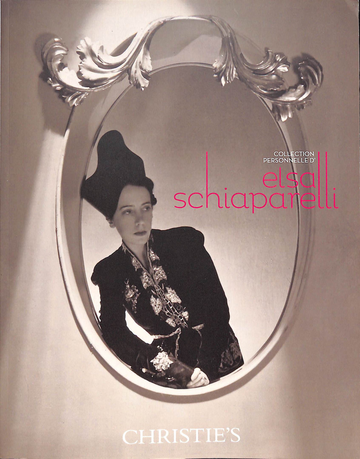 "Collection Personnelle D'Elsa Schiaparelli" - 23 Janvier 2014 Christie's (SOLD)