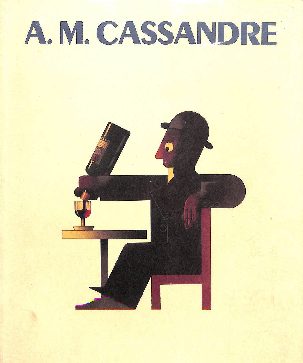 "A.M. Cassandre" 1991