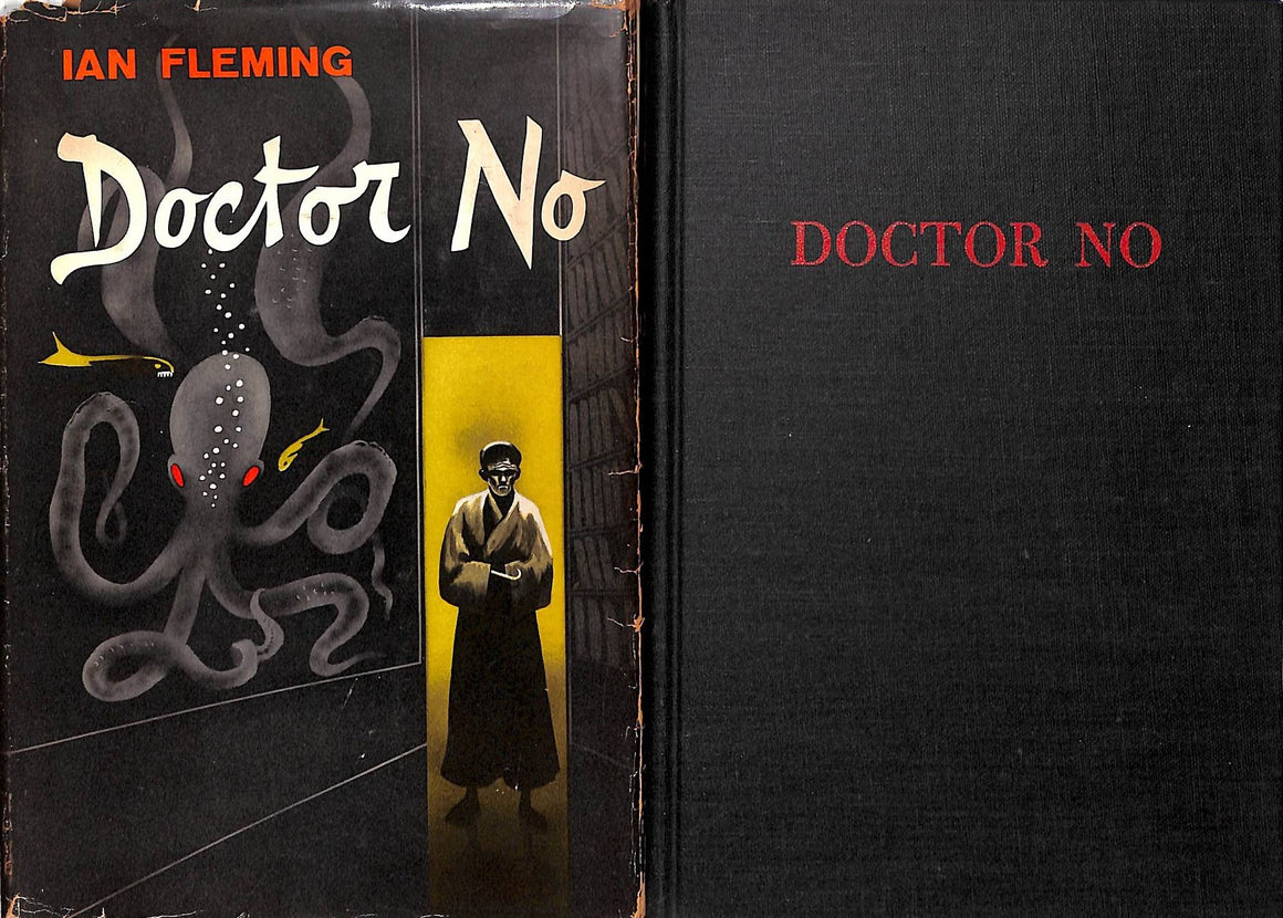 "Doctor No" 1958 FLEMING, Ian
