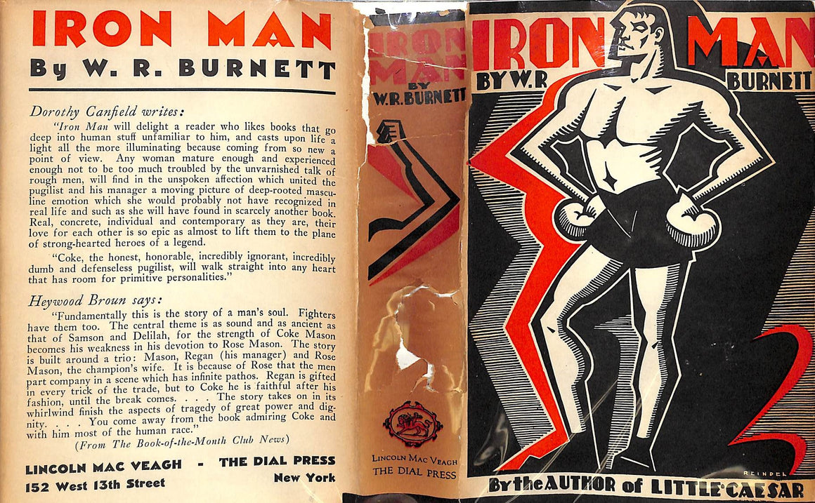 "Iron Man" 1930 BURNETT, W.R.