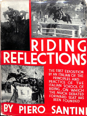 "Riding Reflections" 1936 SANTINI, Piero