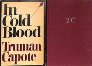 "In Cold Blood" CAPOTE, Truman