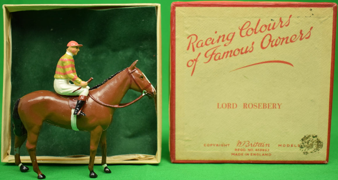 Britains Racing Colours of Famous Owners: Lord Rosebery (SOLD)