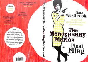 "Final Fling: The Moneypenny Diaries" 2008 WESTBROOK, Kate