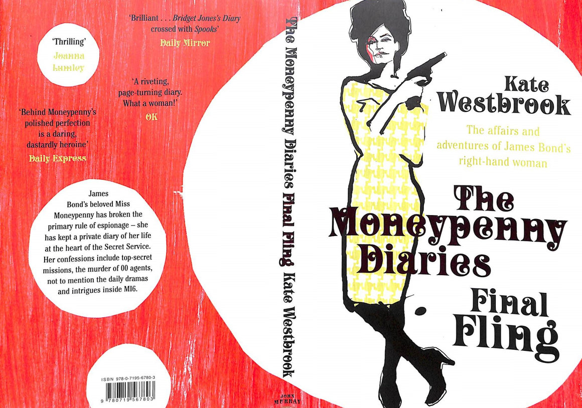 "Final Fling: The Moneypenny Diaries" 2008 WESTBROOK, Kate