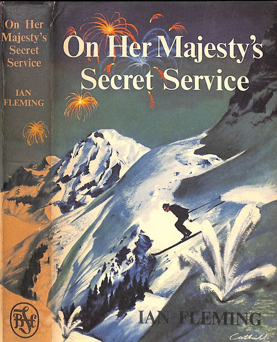 "On Her Majesty's Secret Service" 1963 FLEMING, Ian