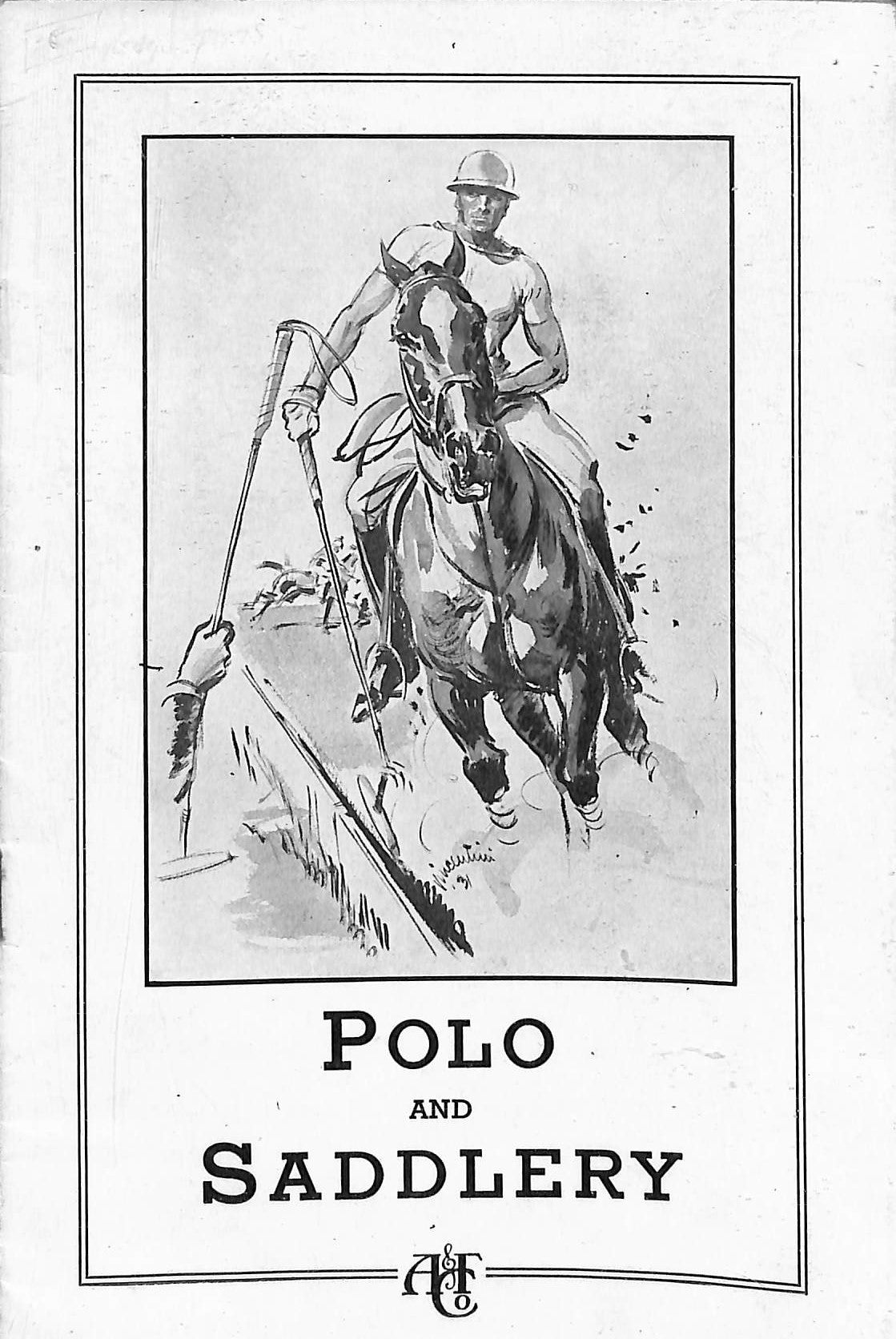 "Polo and Saddlery Abercrombie & Fitch Catalog"