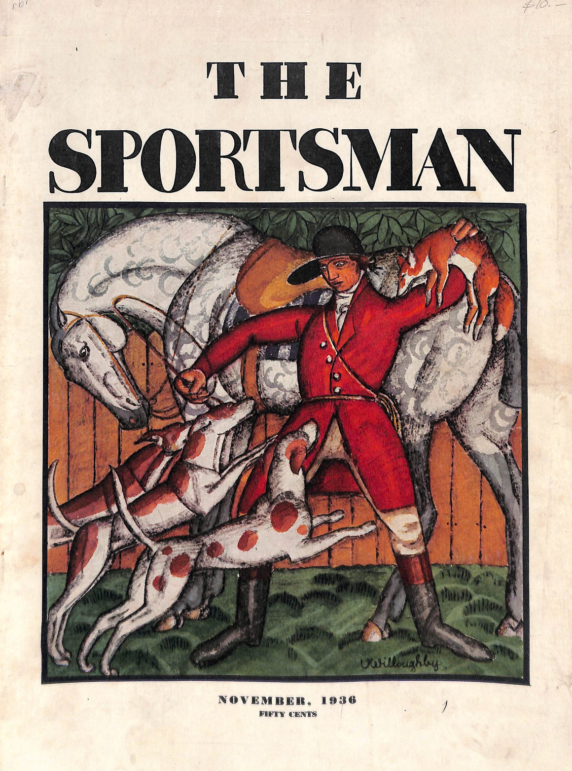 "The Sportsman: November, 1936"