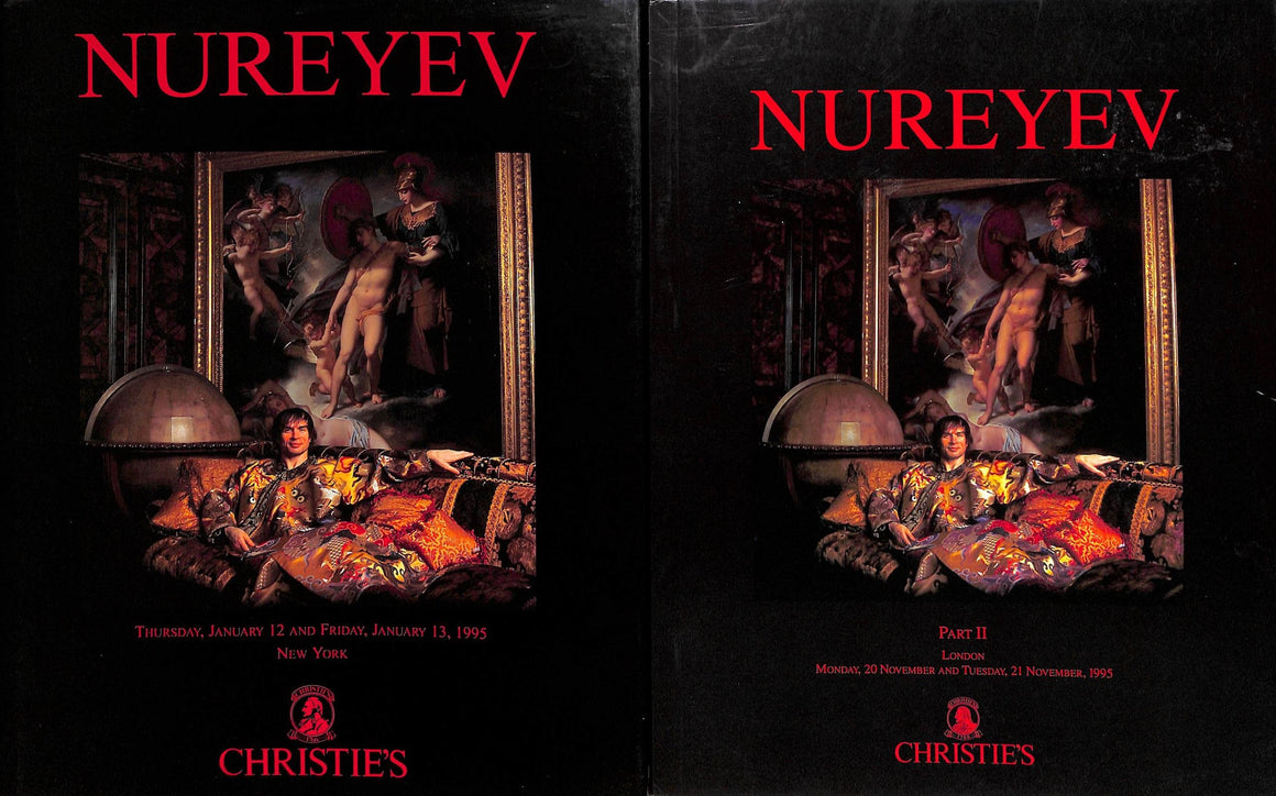 "Nureyev 2 Volumes" 1995 Christie's