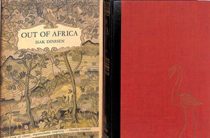 "Out of Africa" 1938 DINENSEN, Isak