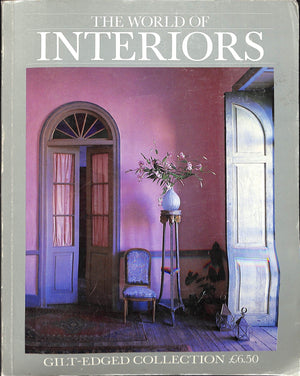 "The World Of Interiors: Gilt-Edged Collection" 1986 HOGG, Min