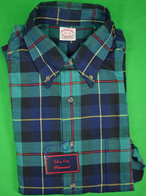 "Brooks Brothers Viyella Tartan Flannel Shirt" Sz: 16-XL (DEADSTOCK w/ BB Tag) (SOLD)