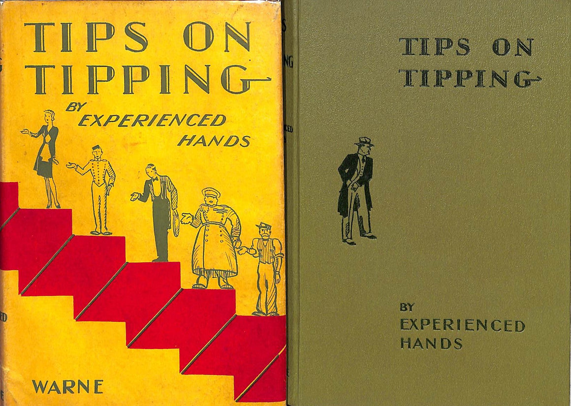 "Tips On Tipping" 1933 Experienced Hands