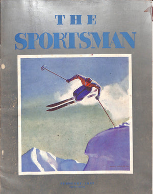 "The Sportsman: February, 1937" (SOLD)