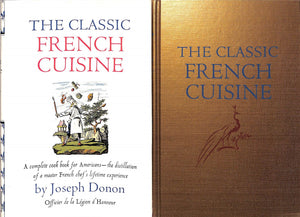 "The Classic French Cuisine: A Complete Cook Book for Americans" DONON, Joseph (SOLD)