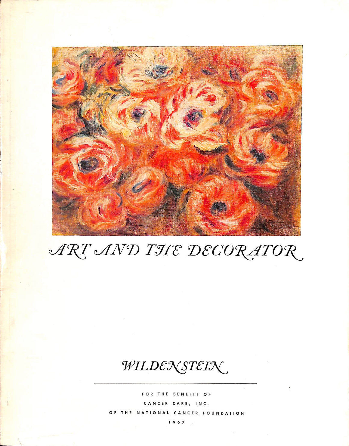 "Art And The Decorator" 1967