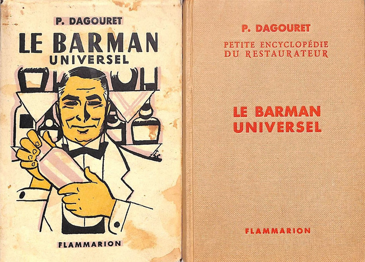 "Le Barman Universel" Dagouret, P.