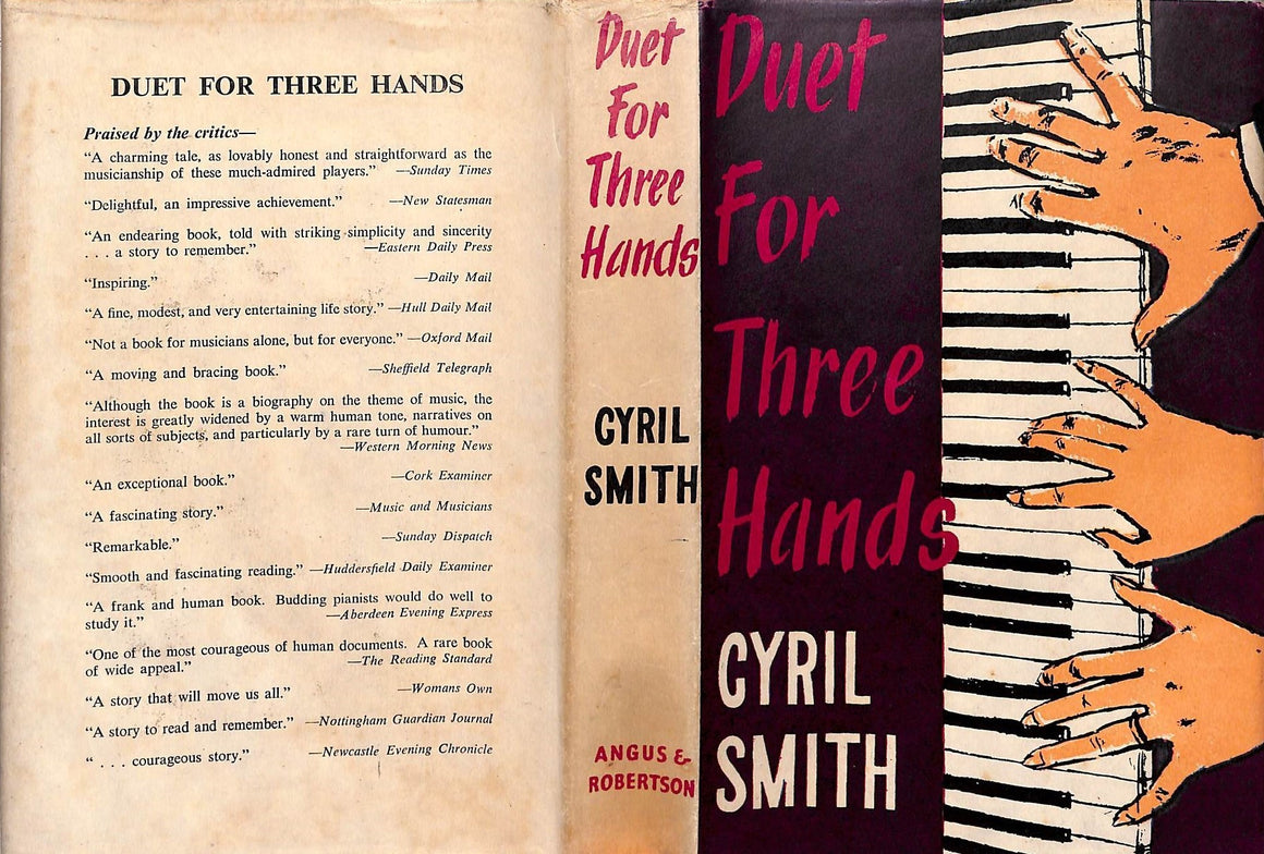 "Duet For Three Hands" 1959 SMITH, Cyril