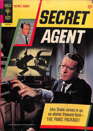 "Secret Agent: John Drake Zeroes In on an Atomic Treasure Hunt"