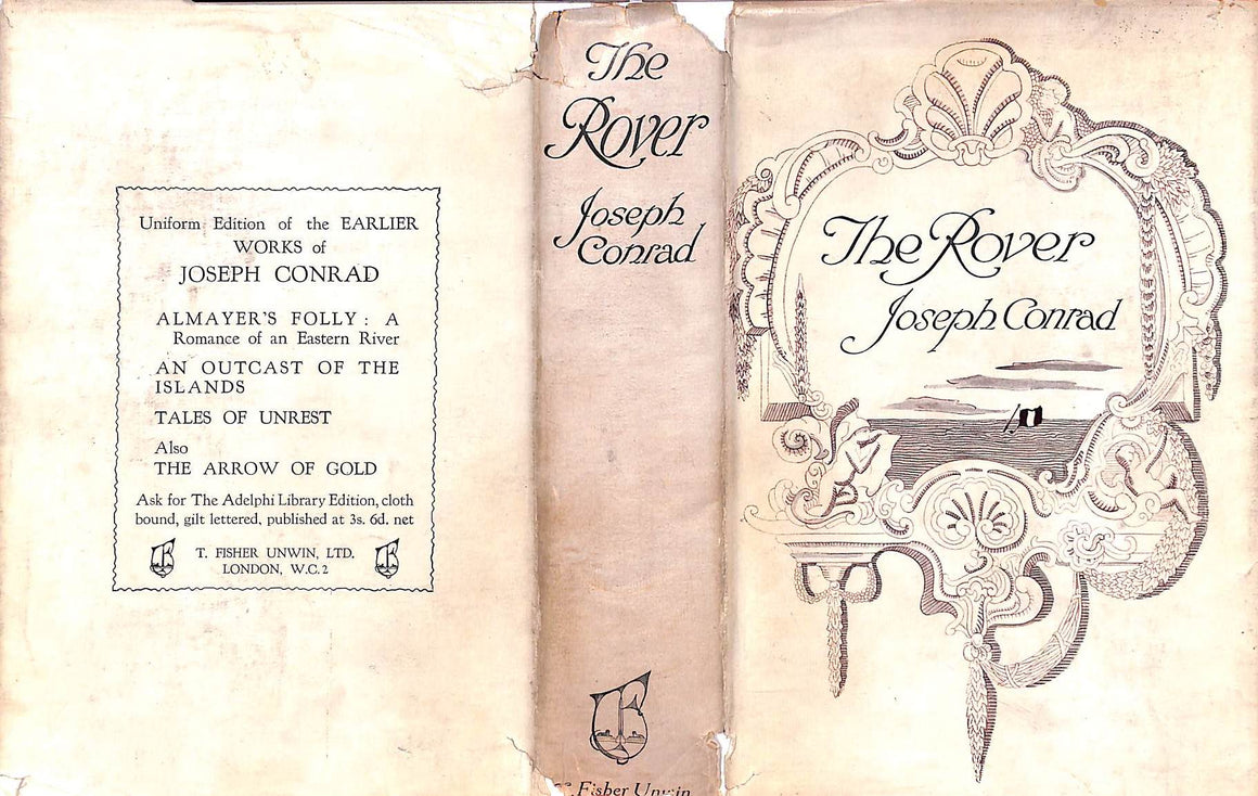 "The Rover" 1923 CONRAD, Joseph