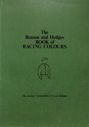 "The Benson And Hedges: Book Of Racing Colours" 1973