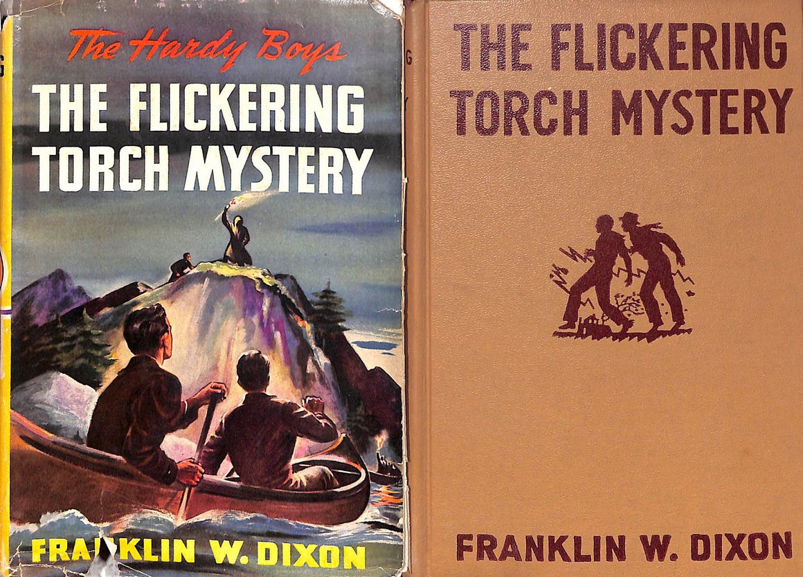 "The Hardy Boys The Flickering Torch Mystery" 1943 DIXON, Franklin W.