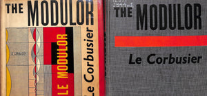 "The Modulor" 1951 CORBUSIER, Le