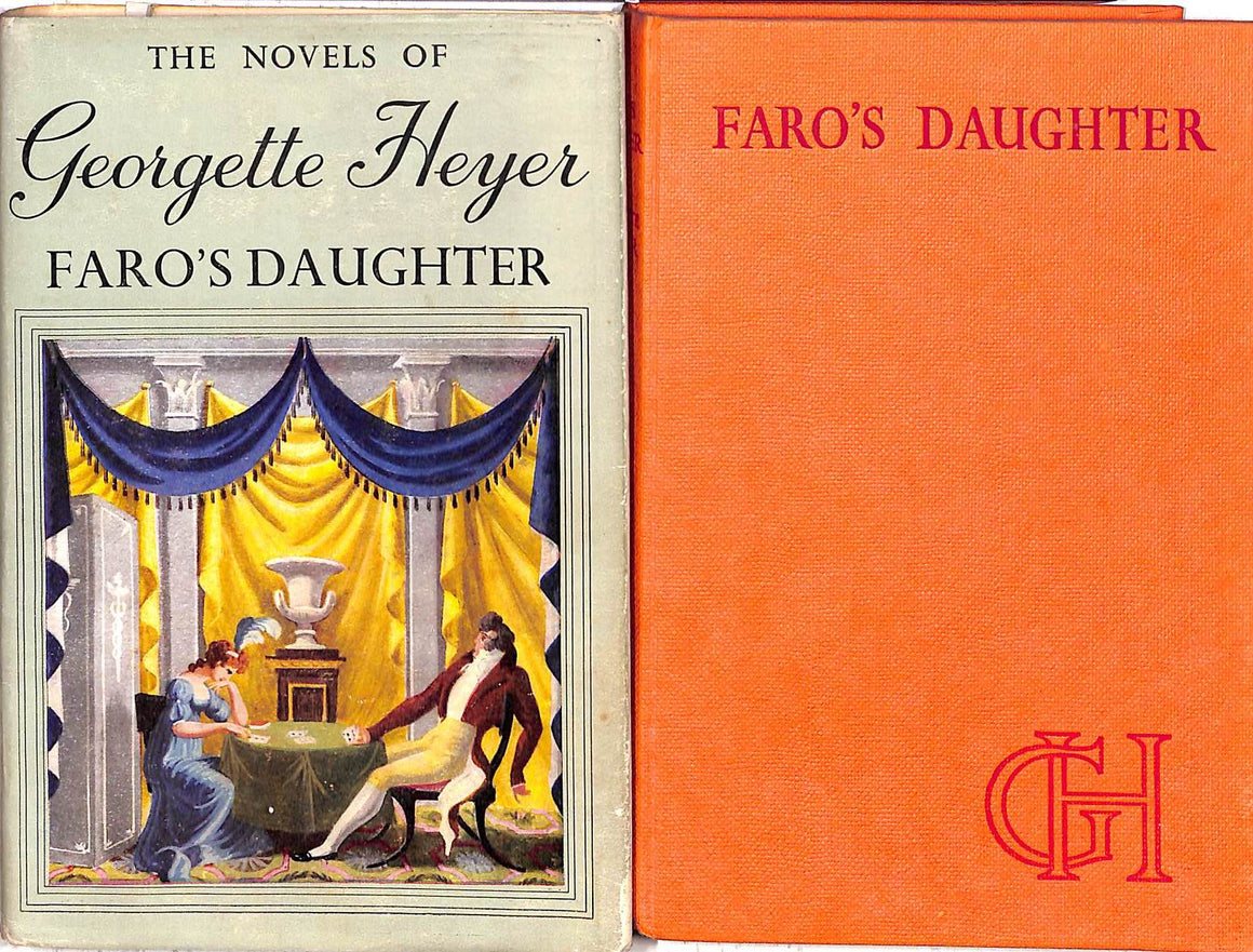"Faro's Daughter" 1959 HEYER, Georgette