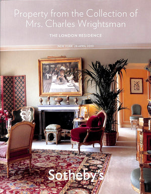 "Property from the Collection of Mrs. Charles Wrightsman The London Residence"