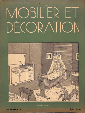 Mobilier Et Decoration 1950