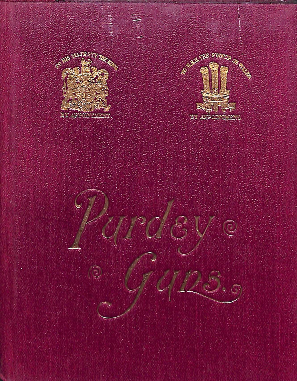 "Purdey Guns" 1929