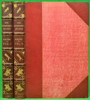 "Mr. Romford's Hounds Vol I. & II." 1900
