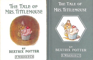 "The Tale Of Mrs. Tittlemouse" 1938 POTTER, Beatrix