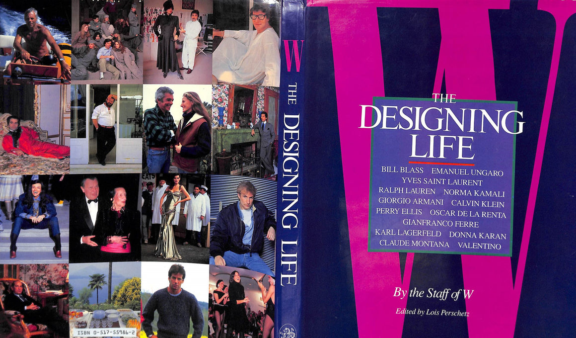 "The Designing Life" 1987 by Perschetz, Lois [edited by]