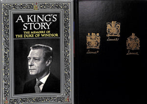 "A King's Story: The Memoirs Of The Duke Of Windsor" H.R.H. Edward (SOLD)