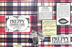 "The Official Preppy Travel Log"