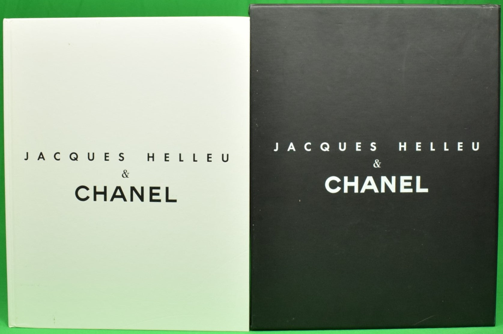 Jacques Helleu & Chanel (SIGNED by Helleu)