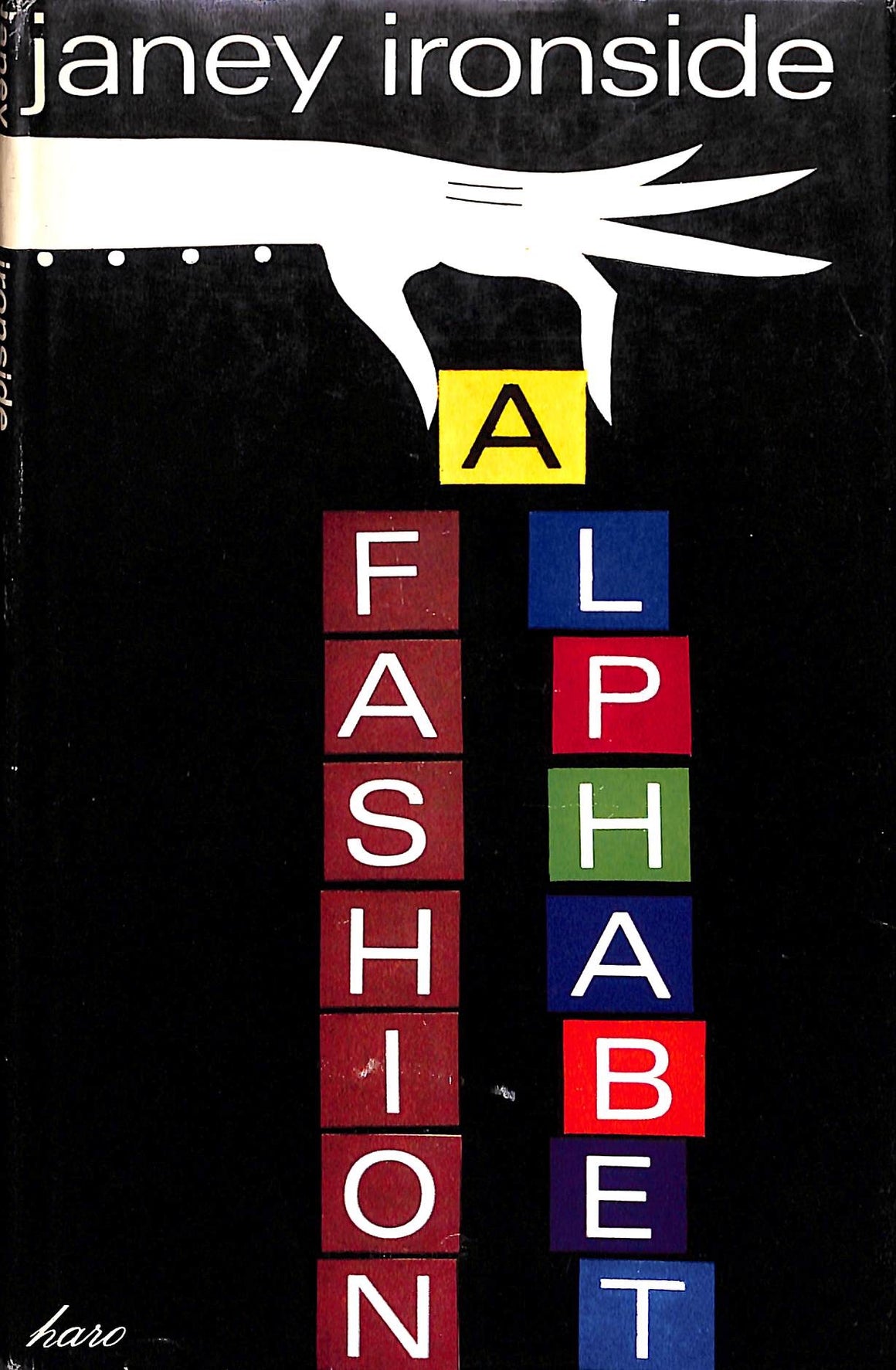 "A Fashion Alphabet" Ironside, Janey