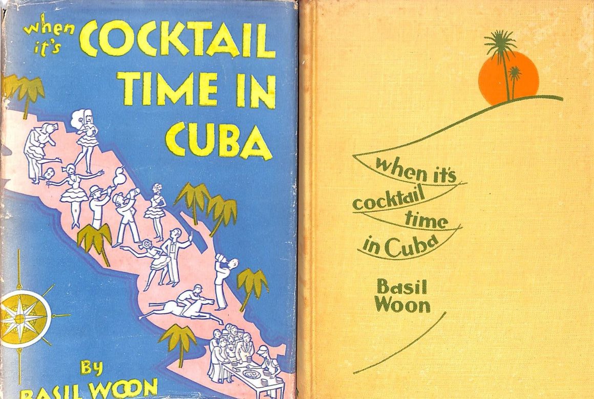 "When It's Cocktail Time In Cuba" 1928 WOON, Basil